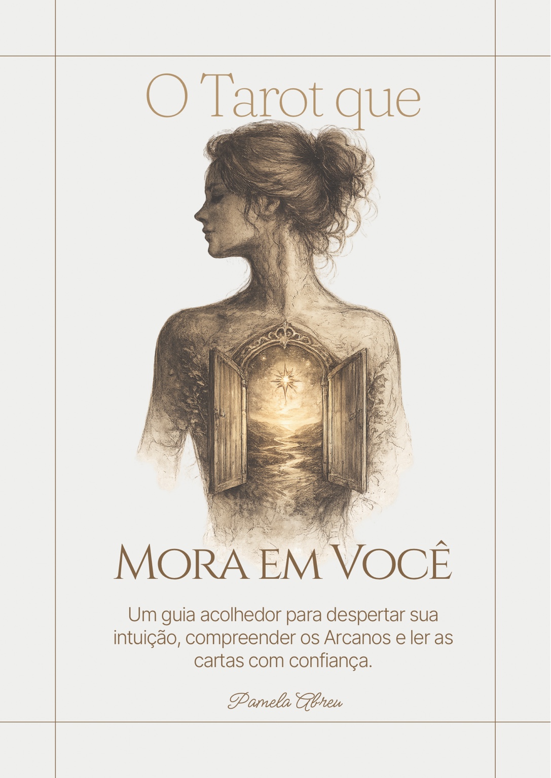 Capa do livro O Tarot que Mora em Você